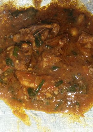 Foto resep Balungan pedass