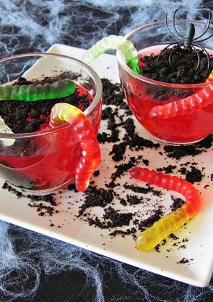 Foto de Gelatina de Halloween