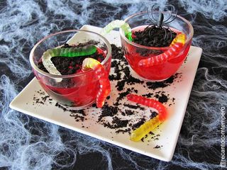 Gelatina de Halloween