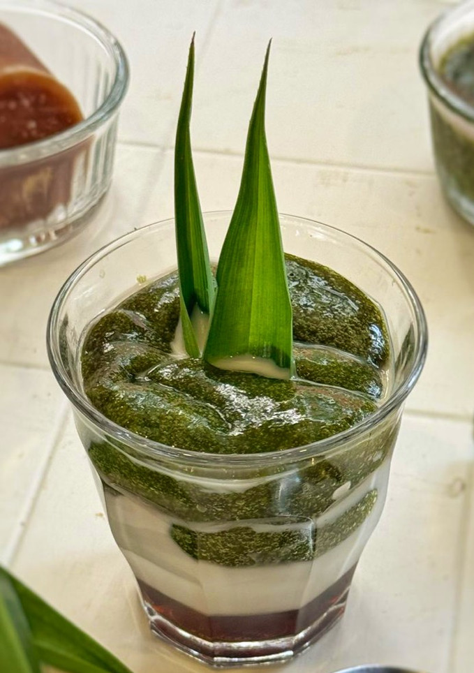 Foto resep Cincau Hijau