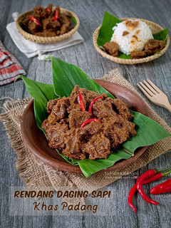 Foto resep Rendang Daging Sapi Khas Padang