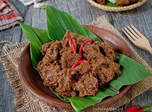 Foto resep Rendang Daging Sapi Khas Padang