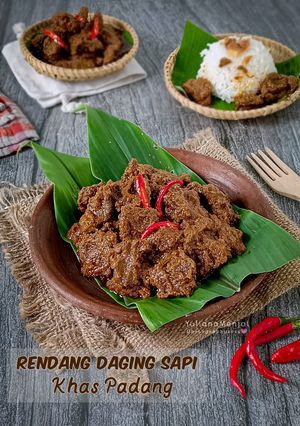 Foto resep Rendang Daging Sapi Khas Padang
