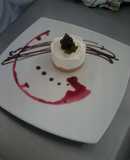 Cheesecake sin hornear