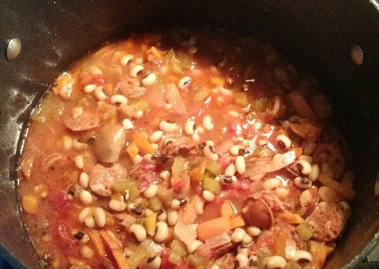 You Do Not Have To Be A Pro Chef To Start Black-eyed pea soup