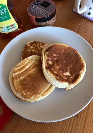 A picture of Pancakes.