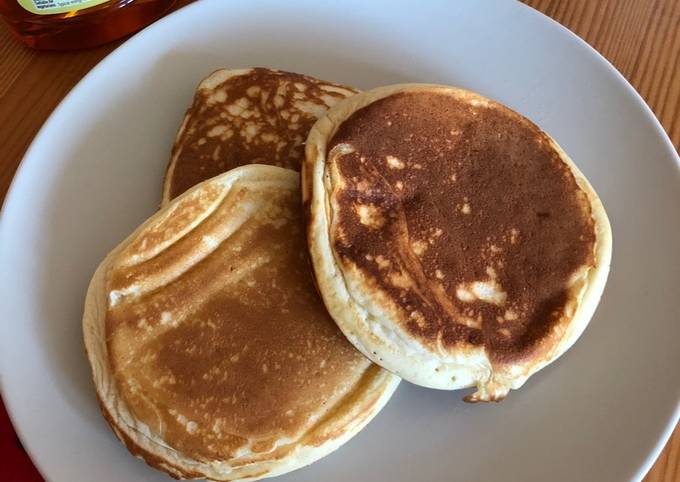 Pancakes recipe main photo