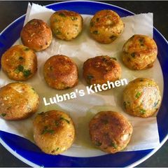 A picture of Cauliflower balls: (Gobhi ke Kofte).