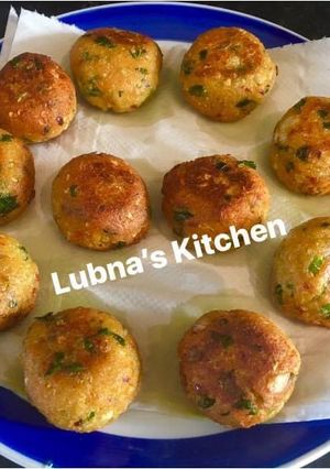 A picture of Cauliflower balls: (Gobhi ke Kofte).