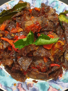 Foto resep Dendeng Sapi Balado