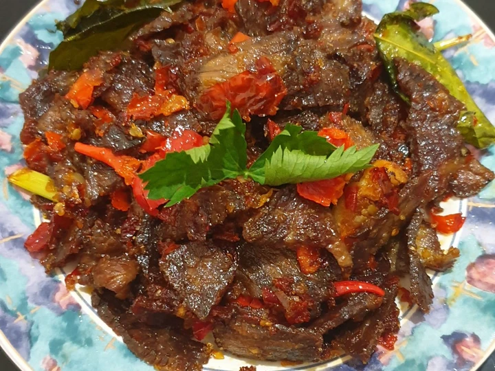 Langkah Gampang Membuat Resep Dendeng Sapi Balado yang Bisa Manjain Lidah