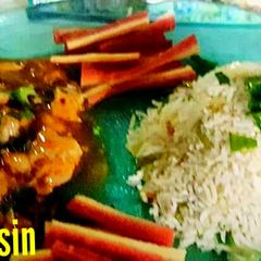 A picture of Chicken Chilli With Fried Rice #CookpadApp.