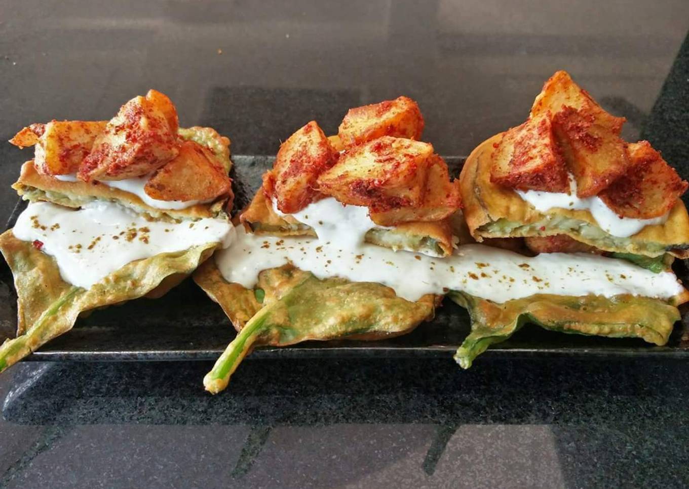 Palak Patta Chaat