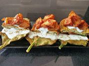 A picture of palak patta chaat