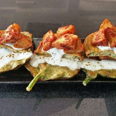 Palak Patta Chaat A picture of Palak Patta Chaat.
