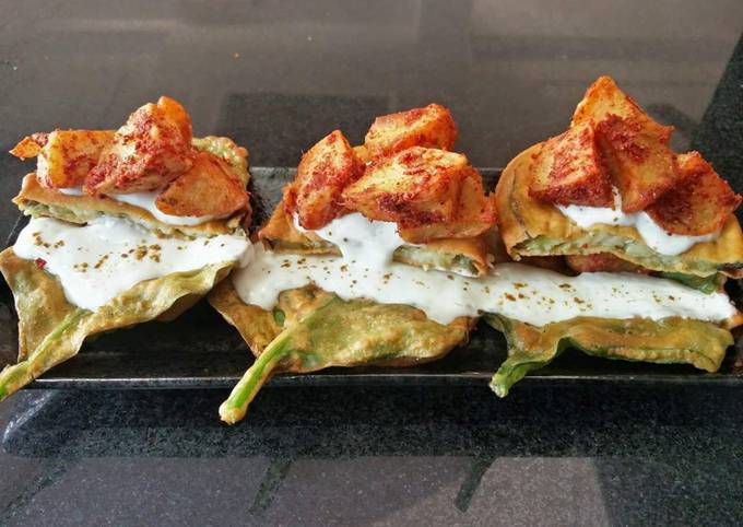 Palak Patta Chaat Recipe