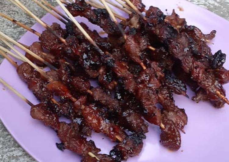 urutan Membuat Sate Kambing yang bikin betah