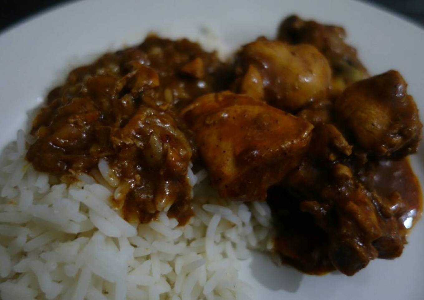 Chicken curry
