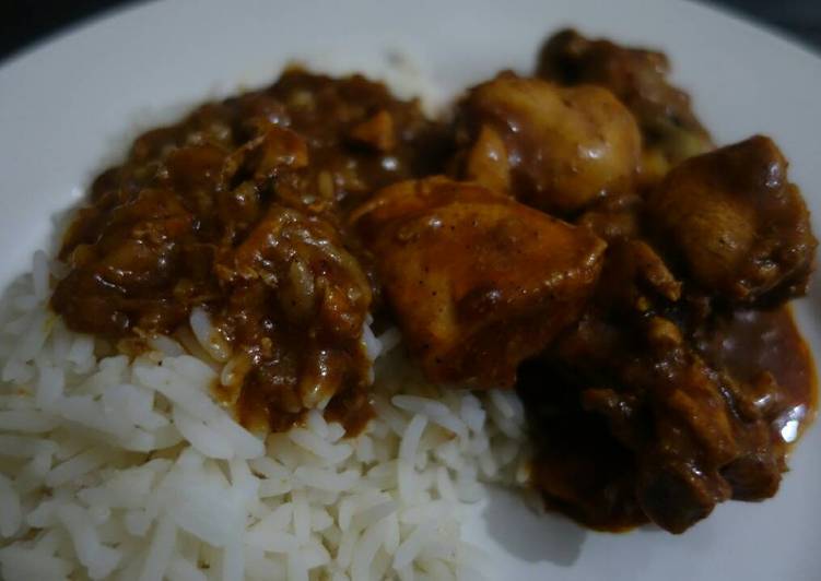 Chicken curry