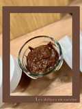 Pâte à tartiner maison sans sucre ajouté ni huile de palme