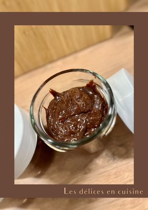 Une photo de Pâte à tartiner maison sans sucre ajouté ni huile de palme