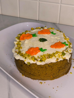 Foto resep Carrot Cake with Pistachio
