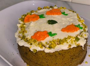 Foto resep Carrot Cake with Pistachio