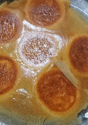 手作素水煎包 的食譜成品照片