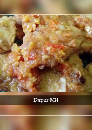 Foto resep Telur Geprek Kriuk