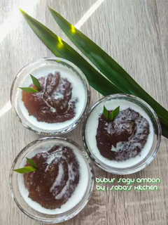 Foto resep Bubur Sagu Ambon