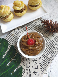 Foto resep Vla Kopi Untuk Isian Soes