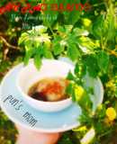 TÀO PHỚ ĐẬU ĐỎ  (nước đường táo kỷ tử) mix chia