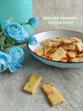 Sukade Cookies Tanpa Oven