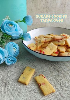 Foto resep Sukade Cookies Tanpa Oven