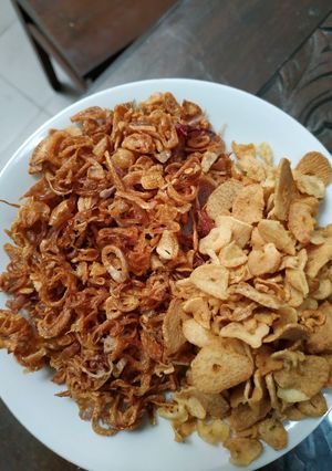 Foto resep Bawang Goreng kress dan Brambang Goreng
