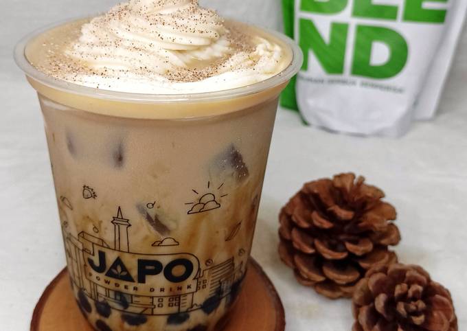 Langkah Mudah untuk Membuat Brown Sugar Boba Capucino&nbsp;🧉 Anti Gagal