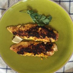 A picture of Spicy Tilapia Fish.