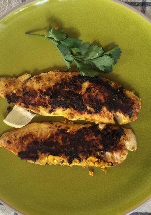 A picture of Spicy Tilapia Fish.