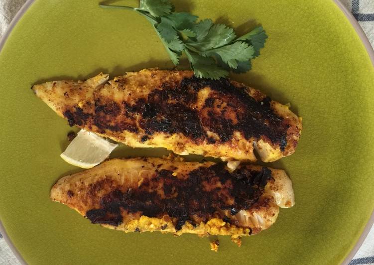 Simple Way to Make Any-night-of-the-week Spicy Tilapia Fish