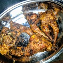 A picture of Grilled chicken🍗.