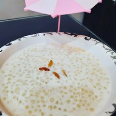 A picture of Sago kheer.