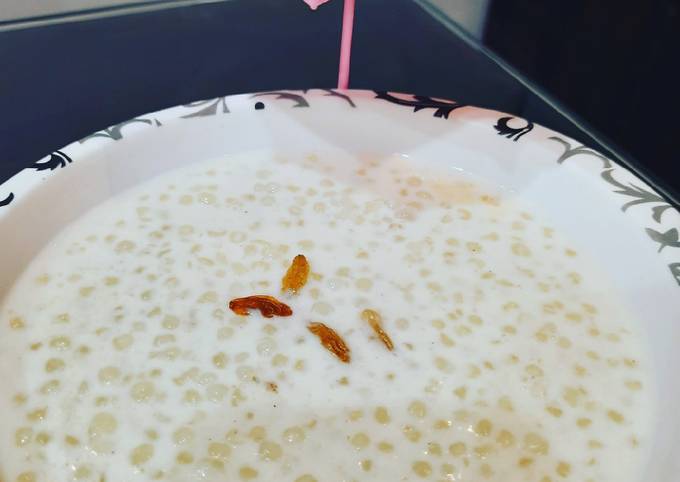 Simple Way to Make Favorite Sago kheer