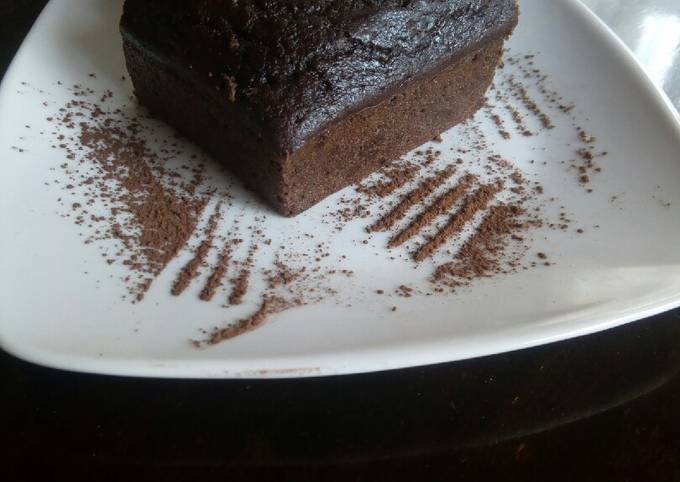 Recipe of Quick Eggless chocolate cake#author marathon#