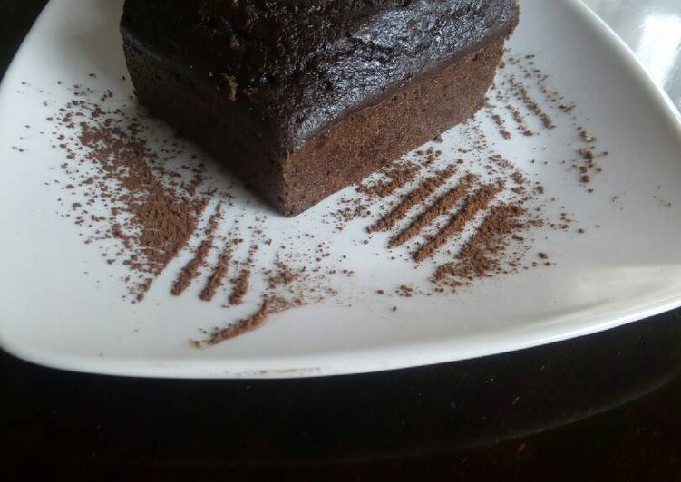 Recipe of Homemade Eggless chocolate cake#author marathon#