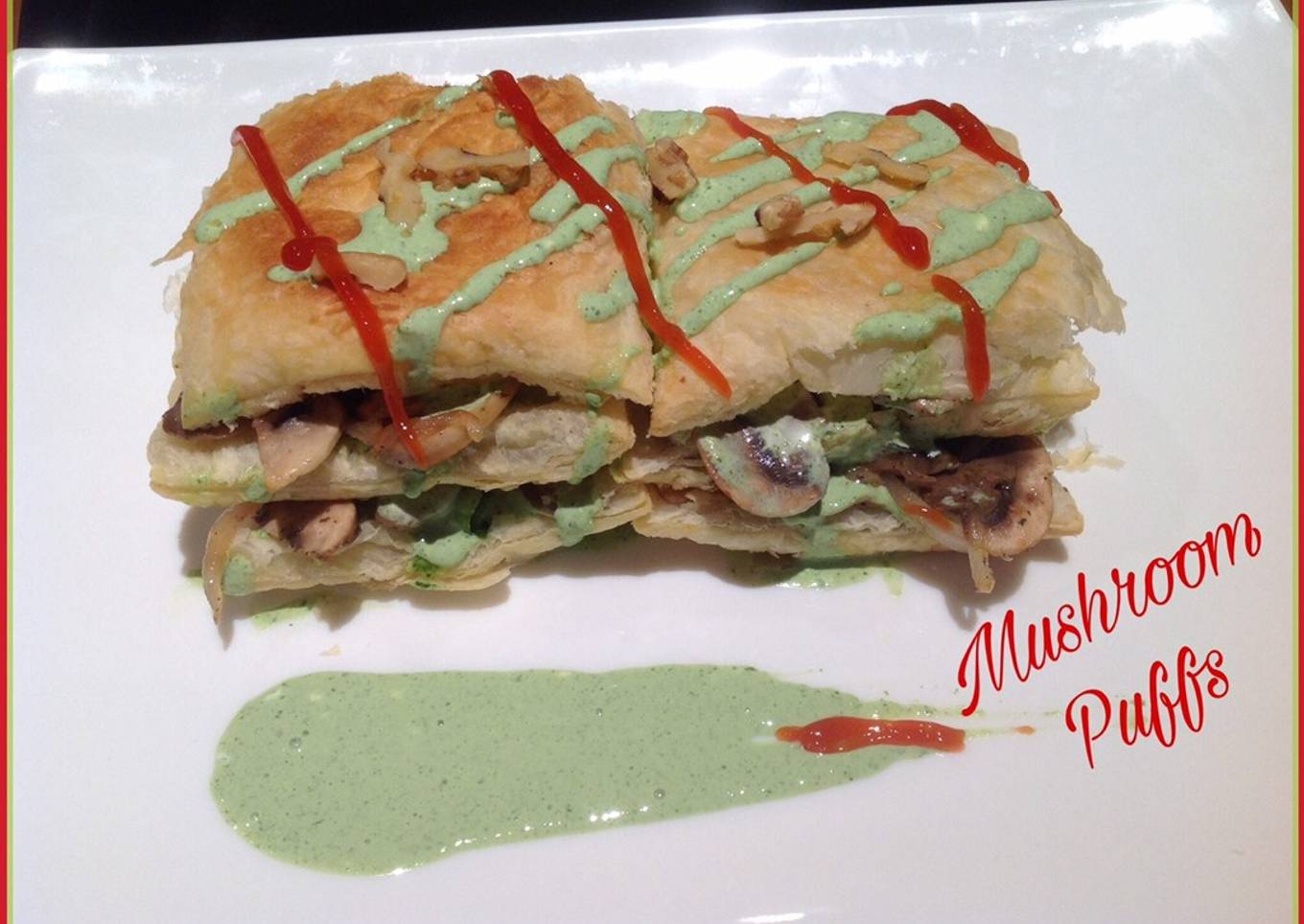 Mushroom Puffs
