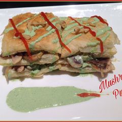 Mushroom Puffs A picture of Mushroom Puffs.