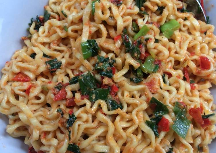 Resep Mie resep kakak yang Lezat