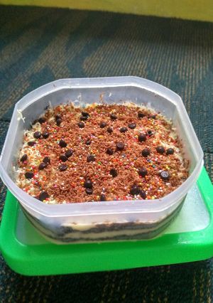 Foto resep Cheese cake lumer keju coklat cokocip