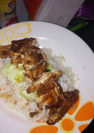 Foto resep Nasi ayam hainan