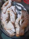 Calzones rotos al horno